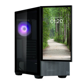 Кутия за компютър Zalman Case ATX - Z10 DS - 15.6 inch Full HD Display