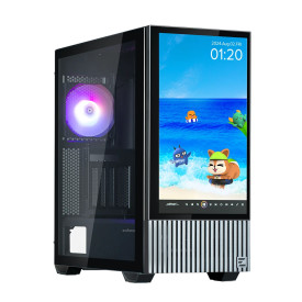 Кутия за компютър Zalman Case ATX - Z10 DS - 15.6 inch Full HD Display