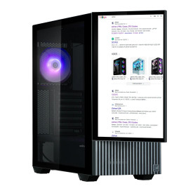Кутия за компютър Zalman Case ATX - Z10 DS - 15.6 inch Full HD Display