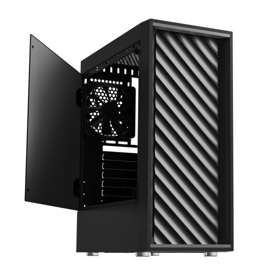 Кутия за компютър Zalman Case ATX - T7 - Black