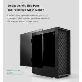 Кутия за компютър Zalman Case ATX - T7 - Black