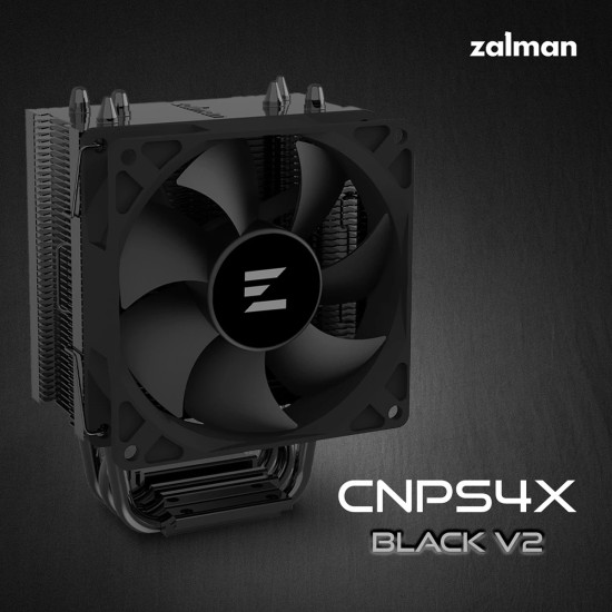 Oхладител за процесор Zalman CNPS4X - LGA1851/AM5, Black