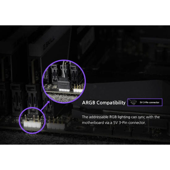 Охладител за процесор Zalman CPU Cooler CNPS9X PERFORMA ARGB BLACK - aRGB - LGA1700/AM5