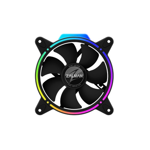 Вентилатор Zalman Fan 120mm Addressable RGB - ZM-RD120A