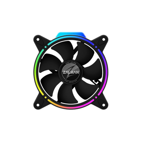 Вентилатор Zalman Fan 120mm Addressable RGB - ZM-RD120A