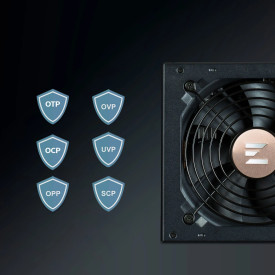 Захранване Zalman PSU 600W Bronze - ZM600-GV2 SE