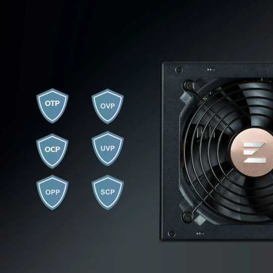 Захранване Zalman PSU 600W Bronze - ZM600-GV2 SE