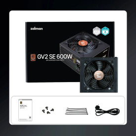 Захранване Zalman PSU 600W Bronze - ZM600-GV2 SE