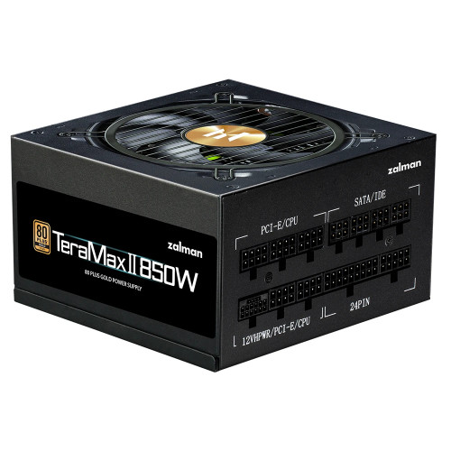 Захранване Zalman PSU TeraMax ATX 3.0 850W Gold - ZM850-TMX2