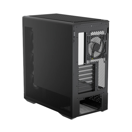 Кутия за компютър 1stPlayer Case ATX - GM7 Black - 4 x 120 mm A-RGB fans included, USB-C