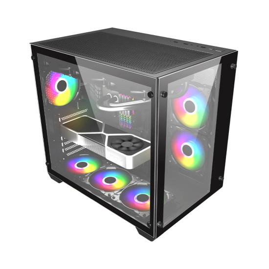Кутия за компютър 1stPlayer Case ATX - MEGAVIEW MV7