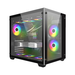 Кутия за компютър 1stPlayer Case ATX - MEGAVIEW MV7