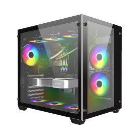 Кутия за компютър 1stPlayer Case ATX - MEGAVIEW MV7
