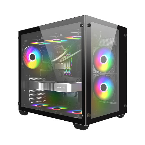 Кутия за компютър 1stPlayer Case ATX - MEGAVIEW MV7