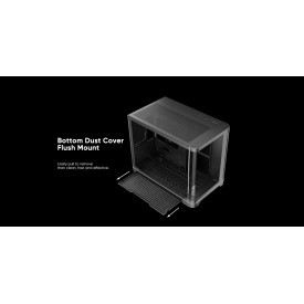 Кутия за компютър 1stPlayer Case mATX - UV6 Black