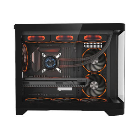 Кутия за компютър 1stPlayer Case mATX - UV6 Black
