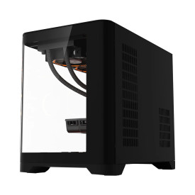 Кутия за компютър 1stPlayer Case mATX - UV6 Black
