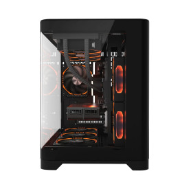 Кутия за компютър 1stPlayer Case mATX - UV6 Black