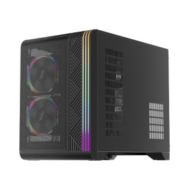Кутия за компютър 1stPlayer VT6-BK, Black
