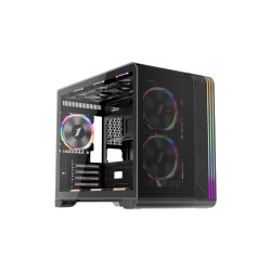 Кутия за компютър 1stPlayer VT6-BK, Black