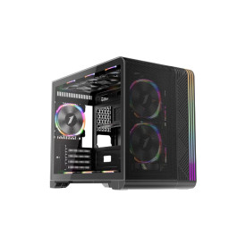Кутия за компютър 1stPlayer VT6-BK, Black