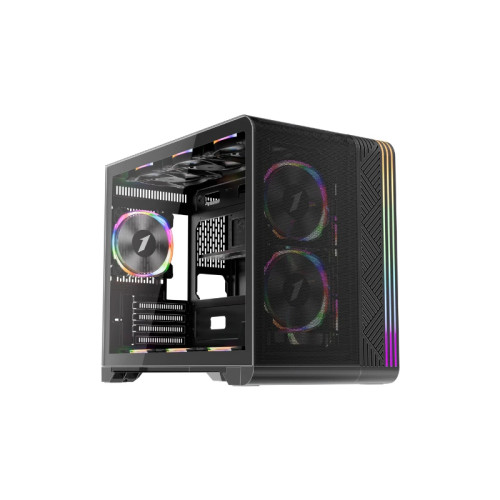 Кутия за компютър 1stPlayer VT6-BK, Black