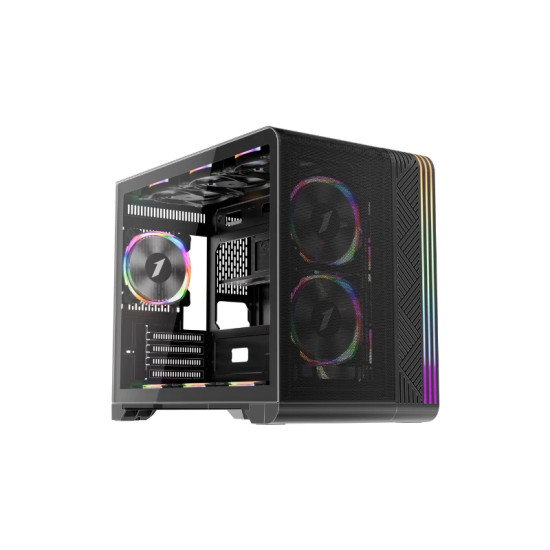 Кутия за компютър 1stPlayer VT6-BK, Black