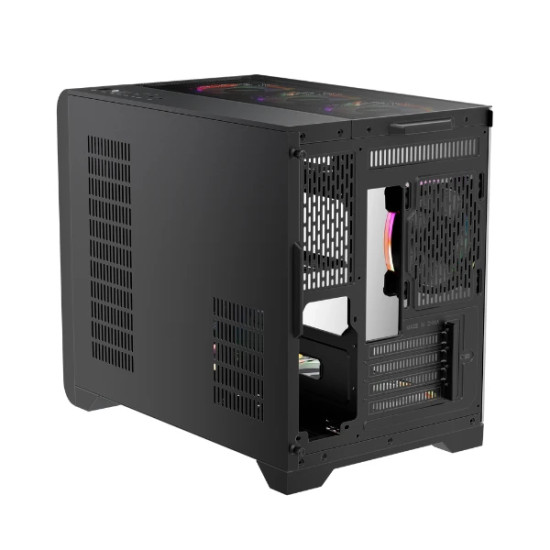 Кутия за компютър 1stPlayer VT6-BK, Black