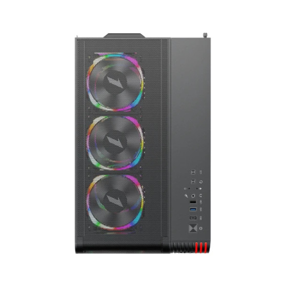 Кутия за компютър 1stPlayer VT6-BK, Black