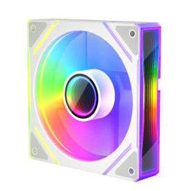 Вентилатор 1stPlayer Fan 120mm FC(AP)-WH - Infinity Mirror ARGB - White