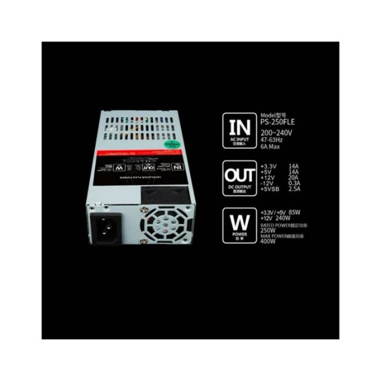 Захранване 1stPlayer PSU FLEX 250W - PS-250FLE