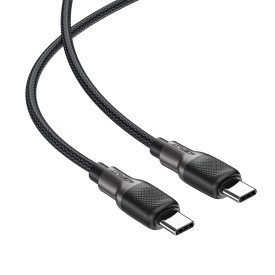USB кабел Acefast USB-C to USB-C Cable 60W Silicone braid 1.2m - C10-03 - Black