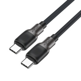 USB кабел Acefast USB-C to USB-C Cable 60W Silicone braid 1.2m - C10-03 - Black