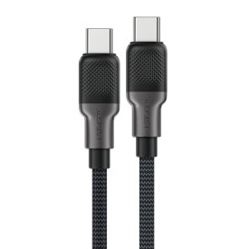 USB кабел Acefast USB-C to USB-C Cable 60W Silicone braid 1.2m - C10-03 - Black