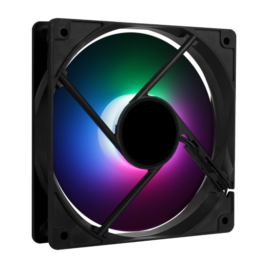 Вентилатор AeroCool Fan 120 mm - Frost 12 - Fixed RGB - ACF3-FS10117.11
