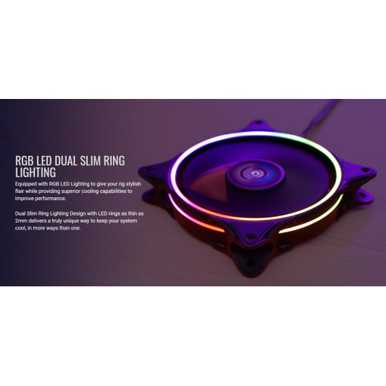 Вентилатор AeroCool Fan 120mm addressable RGB - ECLIPSE 12 - ACF3-EL10217.11