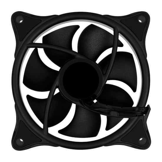 Вентилатор AeroCool Fan 120mm addressable RGB - ECLIPSE 12 - ACF3-EL10217.11