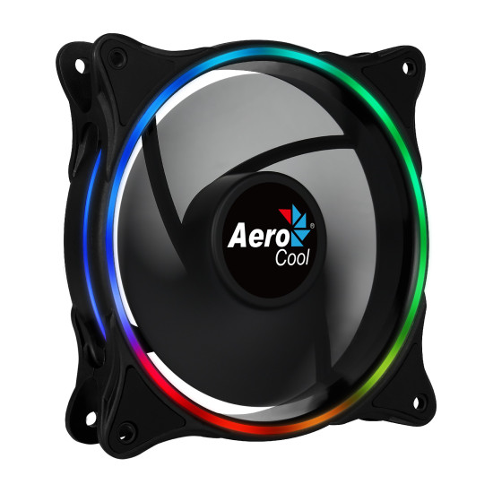 Вентилатор AeroCool Fan 120mm addressable RGB - ECLIPSE 12 - ACF3-EL10217.11