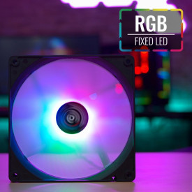Вентилатор AeroCool Fan 140 mm - Frost 14 - Fixed RGB - ACF4-FS10117.11
