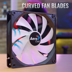 Вентилатор AeroCool Fan 140 mm - Frost 14 - Fixed RGB - ACF4-FS10117.11