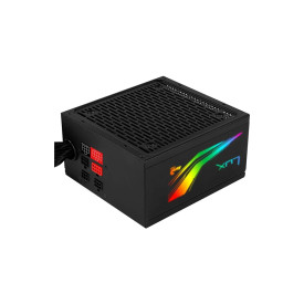 Захранване AeroCool PSU 1000W - 80+ Gold, Semi-Modular LUX RGB 1000M - ACPG-LMK0AEC.11