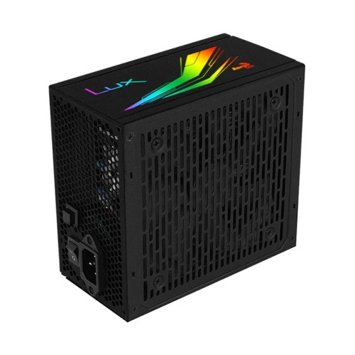 Захранване AeroCool PSU 1000W - 80+ Gold, Semi-Modular LUX RGB 1000M - ACPG-LMK0AEC.11