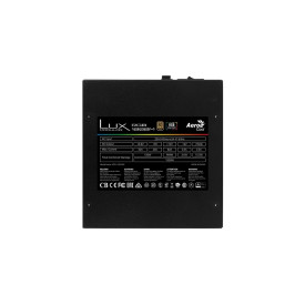Захранване AeroCool PSU 1000W - 80+ Gold, Semi-Modular LUX RGB 1000M - ACPG-LMK0AEC.11