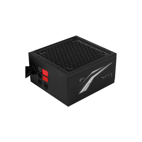 Захранване AeroCool PSU 1000W - 80+ Gold, Semi-Modular LUX RGB 1000M - ACPG-LMK0AEC.11