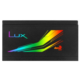Захранване AeroCool PSU 1000W - 80+ Gold, Semi-Modular LUX RGB 1000M - ACPG-LMK0AEC.11