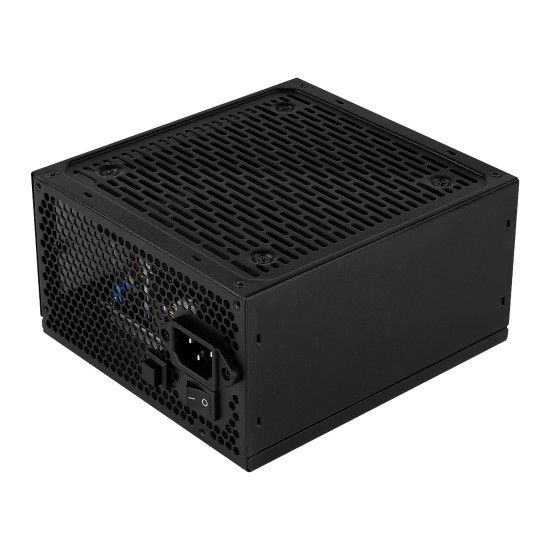 Захранване AeroCool PSU LUX RGB 750W - Bronze, RGB Addressable - ACPB-LX75AEC.11