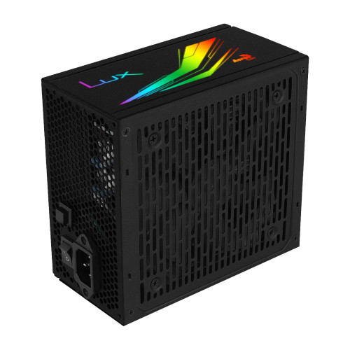 Захранване AeroCool PSU LUX RGB 750W - Bronze, RGB Addressable - ACPB-LX75AEC.11