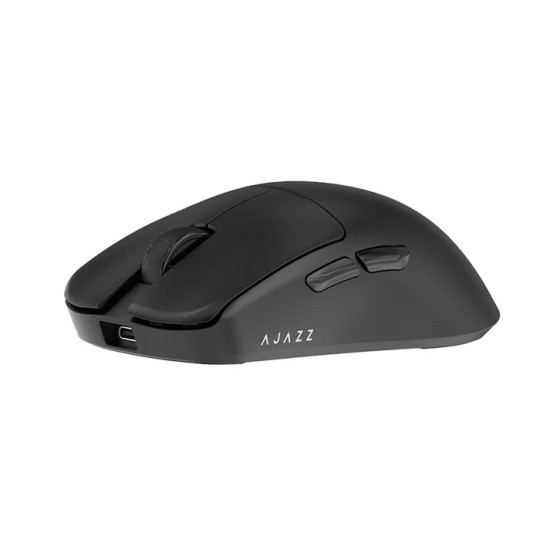 Безжична мишка Ajazz AJ159 V2 MC - Wireless Gaming Mouse - 1K, Magnetic Charging Dock, Black