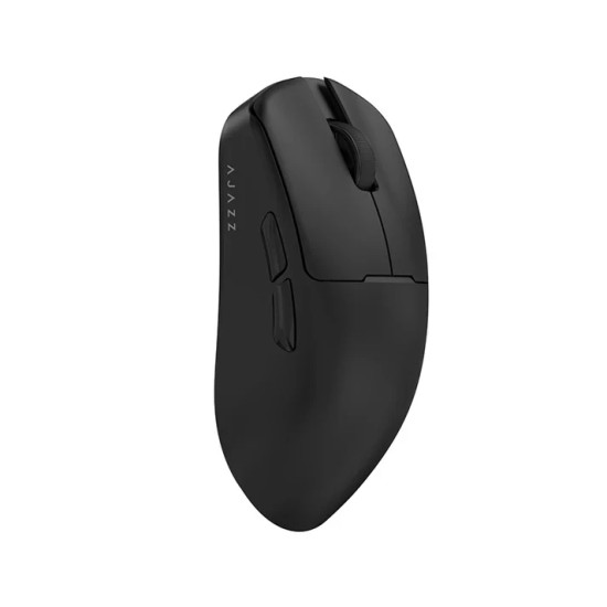 Безжична мишка Ajazz AJ159 V2 MC - Wireless Gaming Mouse - 1K, Magnetic Charging Dock, Black