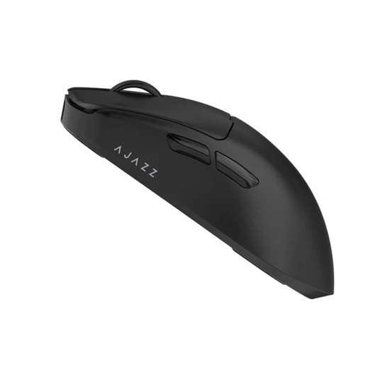 Безжична мишка Ajazz AJ159 V2 MC - Wireless Gaming Mouse - 1K, Magnetic Charging Dock, Black